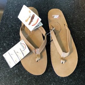Rainbow Sandals Tropics - size Large - 7-5 to 9.5